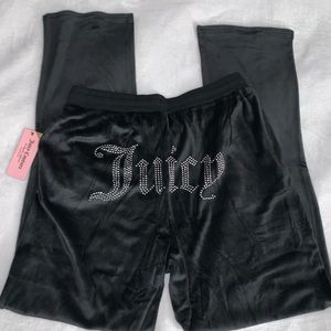 Juicy Couture velour sweat pants